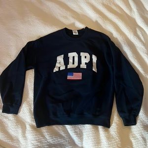 ADPi American Flag Sweatshirt